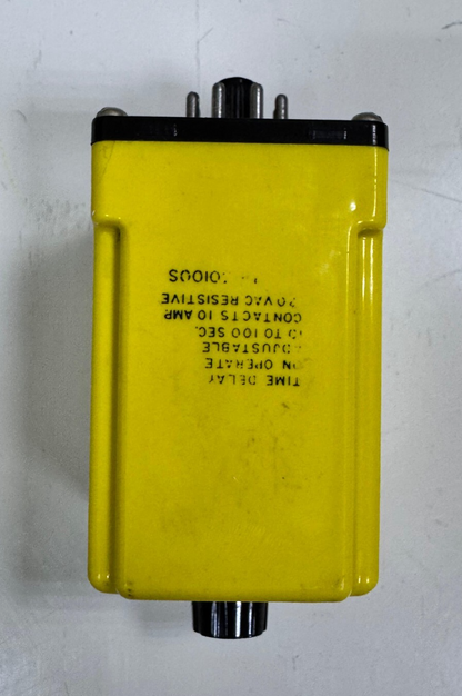 AMF Potter & Brumfield CGD3830I00S OnDelay Timer Relay, 24V DC Input, 20VAC4