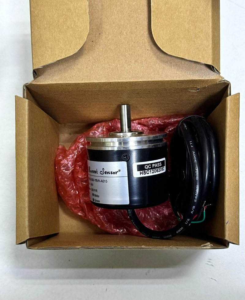 Honest Sensor  EHG500Y8VHA015 Incremental Rotary Encoder | 500 P/R | 8–24V DC0