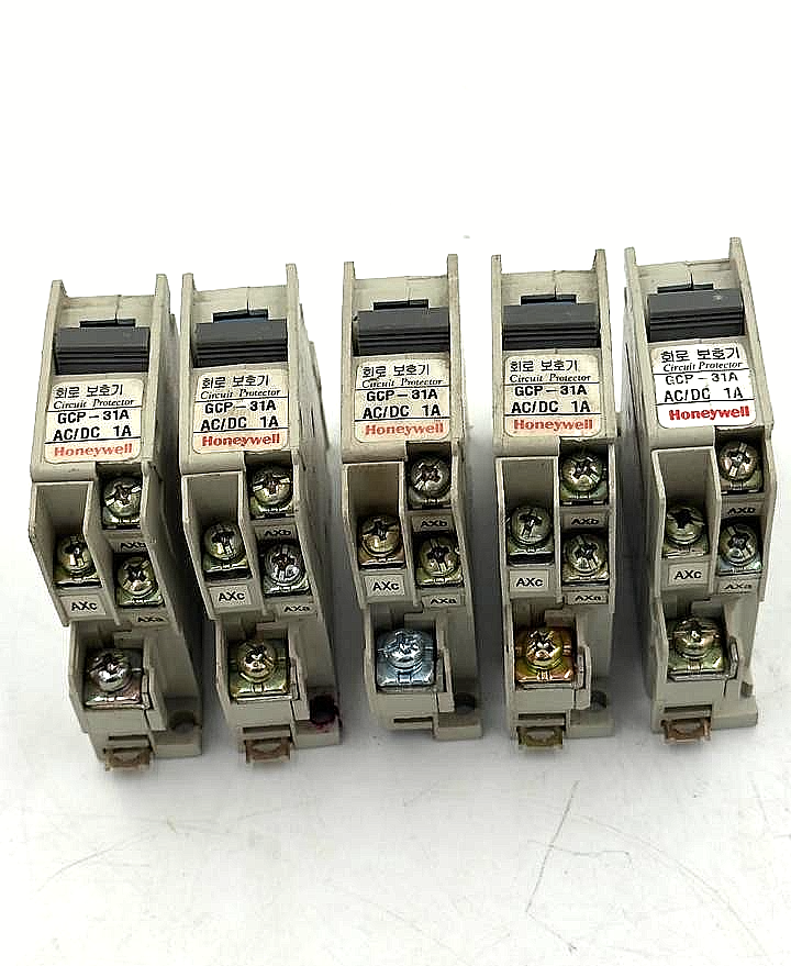 Honeywell GCP31A Circuit Protector  | 1A | 1Pole ( 1 pcs)7