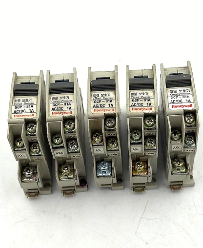Honeywell GCP31A Circuit Protector  | 1A | 1Pole ( 1 pcs)7