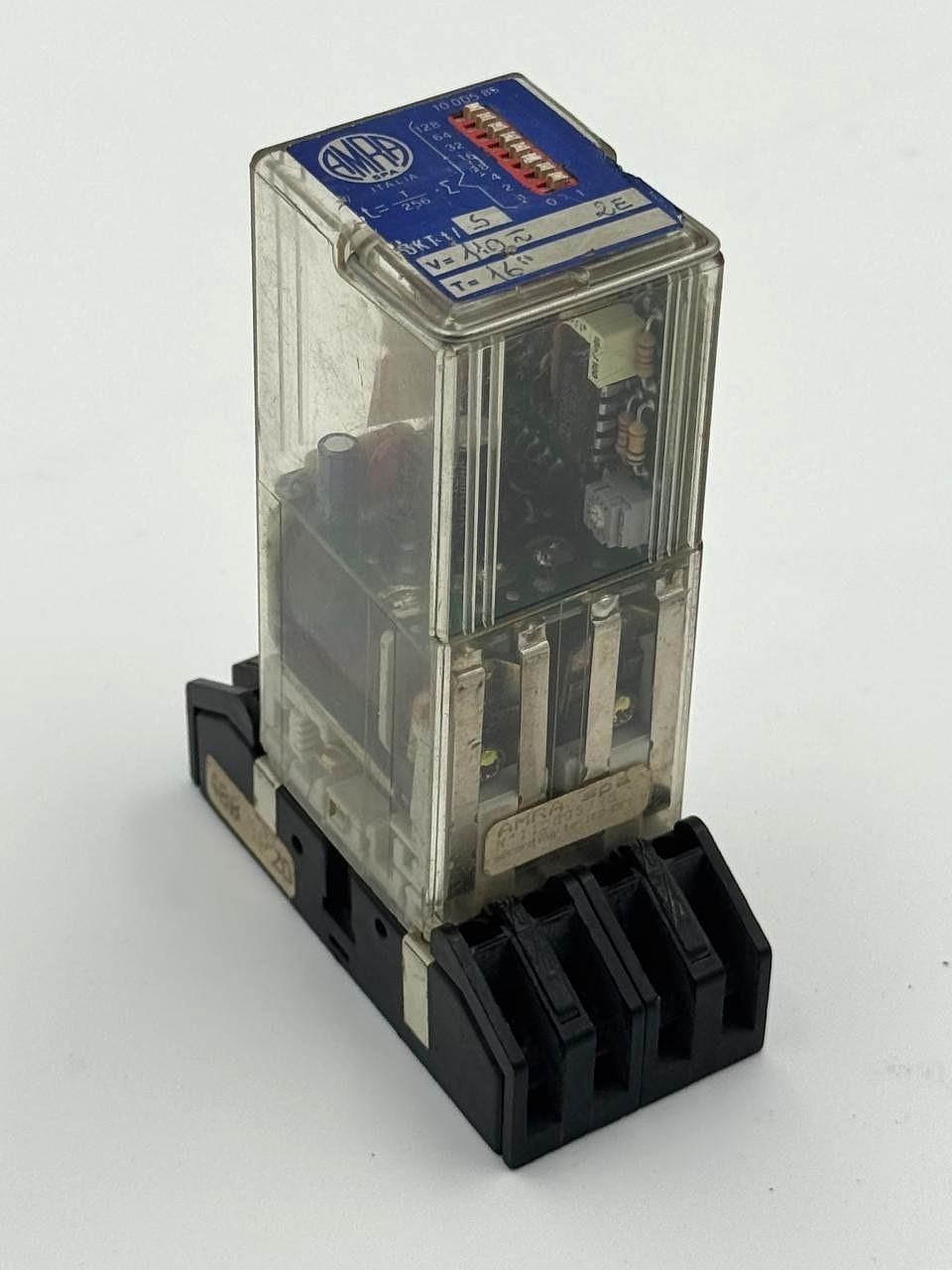 AMRA | OKT Series | Time Delay Relay | Made in Italy0