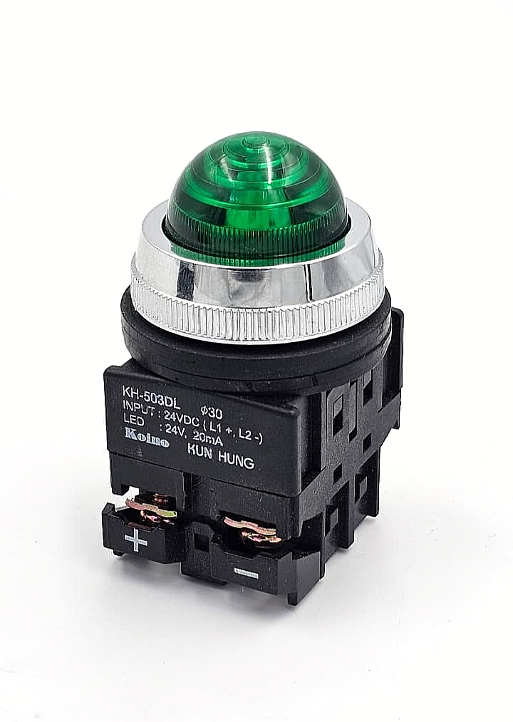 Koino KH503DL LED Panel Indicator Light | 24V DC, 20mA ( 1 pcs  )0