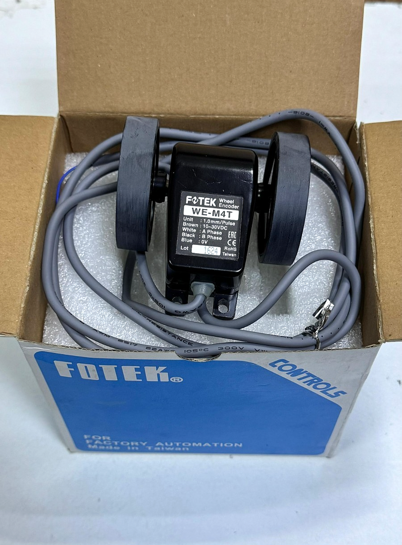 Fotek | WEM4T | Wheel Encoder | Made in Taiwan0