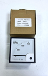 SQ96 | Analog RPM Meter | 0–1500 RPM Range | 10 V DC0