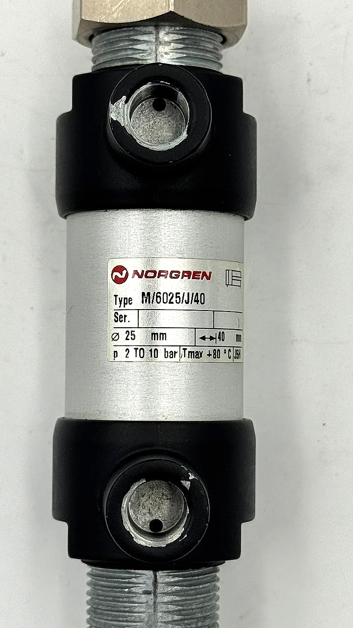 Norgren M/6025/J/40 Pneumatic Roundline Cylinder3