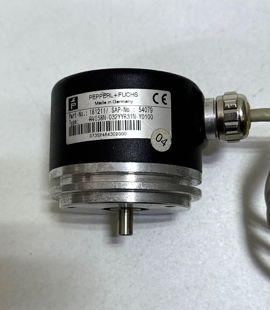Pepperl+Fuchs | RVI58N032YYR31NY0100 | Rotary Encoder | Made in Germany20002