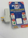 Masterplug | ARCD |  RCD Safety Adaptor | 13A 230V AC | 30mA Trip5