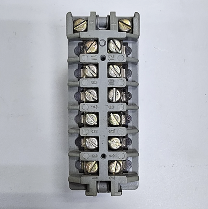 FANAL DSL 5 A1/1NS Contactor – 6A, 500V AC, Coil 220V AC 50Hz1