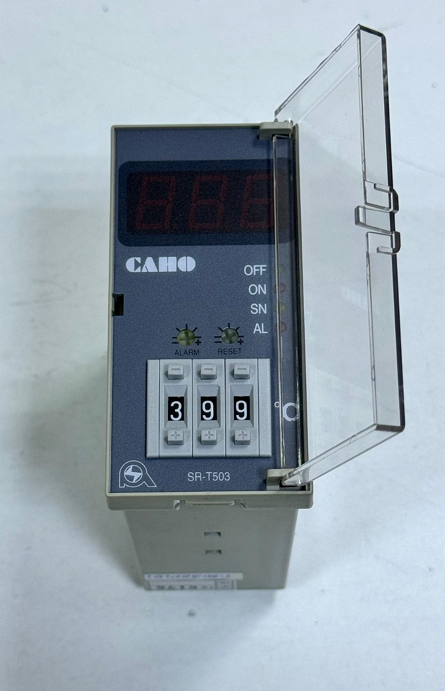 CAHO | SRT503EPID1 | Temperature Controller | 0399°C Range1
