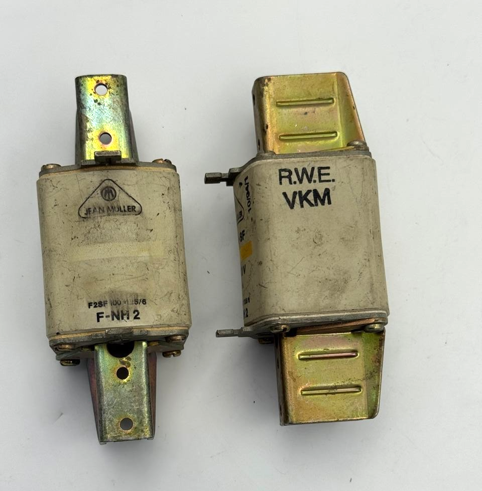 Jean Müller | 100A SF |  Fuse Set | 500 V | 100 A| Made in Germany ( Pack Of 2 )3