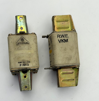 Jean Müller | 100A SF |  Fuse Set | 500 V | 100 A| Made in Germany ( Pack Of 2 )3