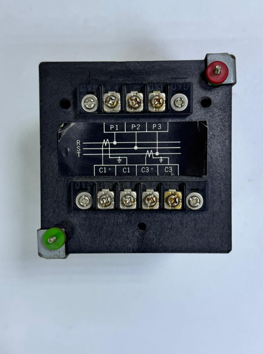 HOBUTD96LMC Mvar Meter – 3Phase 11kV/110V VT, 750/5A CT3