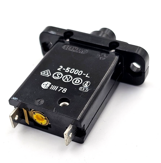 E T A 2 5000 L Series Thermal Circuit Breaker | 250V AC | Made in Germany1