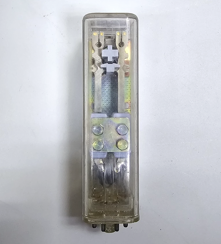 ERNI 60R Relay – WDG22000, R2.6K, Cul0.09, | Made in Switzerland2