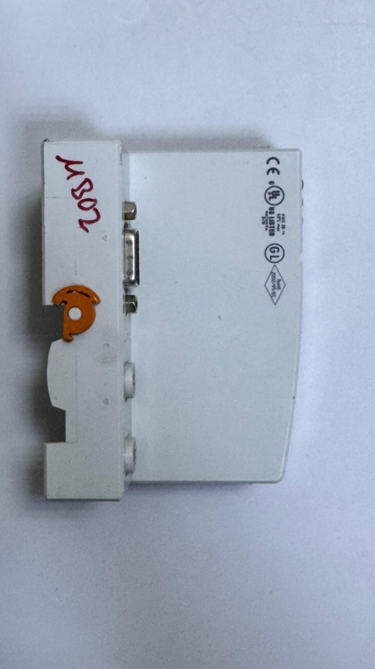 RS BK3120 PROFIBUS Coupler – 24V DC, Autobaud up to 12 MBaud, AWG 28–14, C1