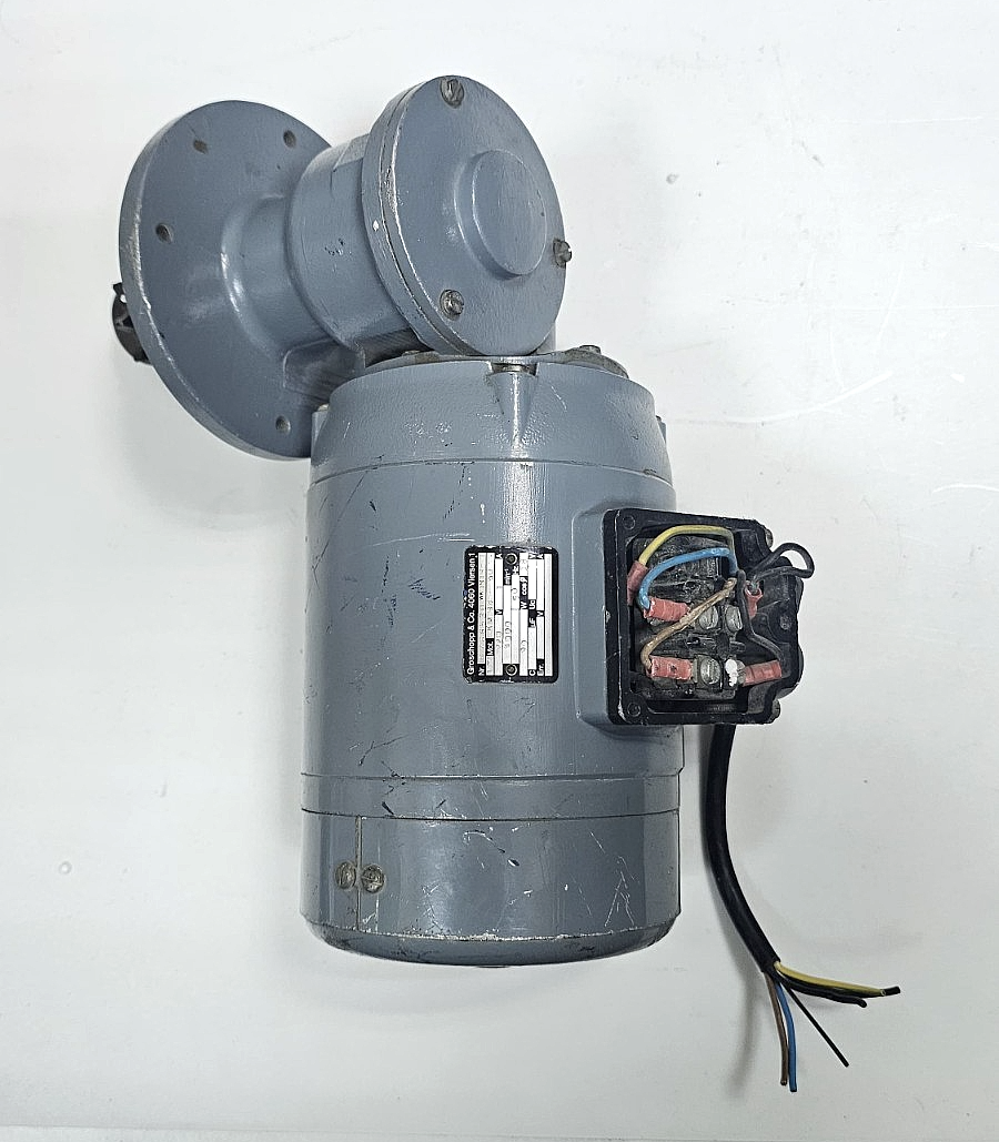 Groschopp 6786530 Electric Motor – 90W | 220V | 4000 RPM | 50Hz –Made in Germany3