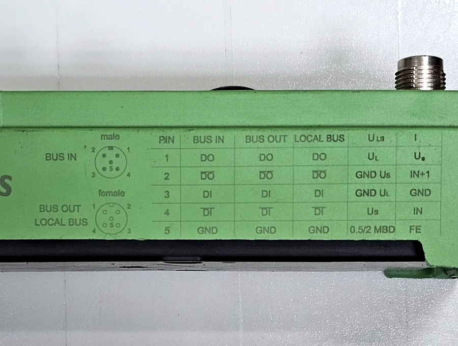 Phoenix Contact | FLM BK IB M12 DI 8 M12 Module | 2736301 | Made In Germany5