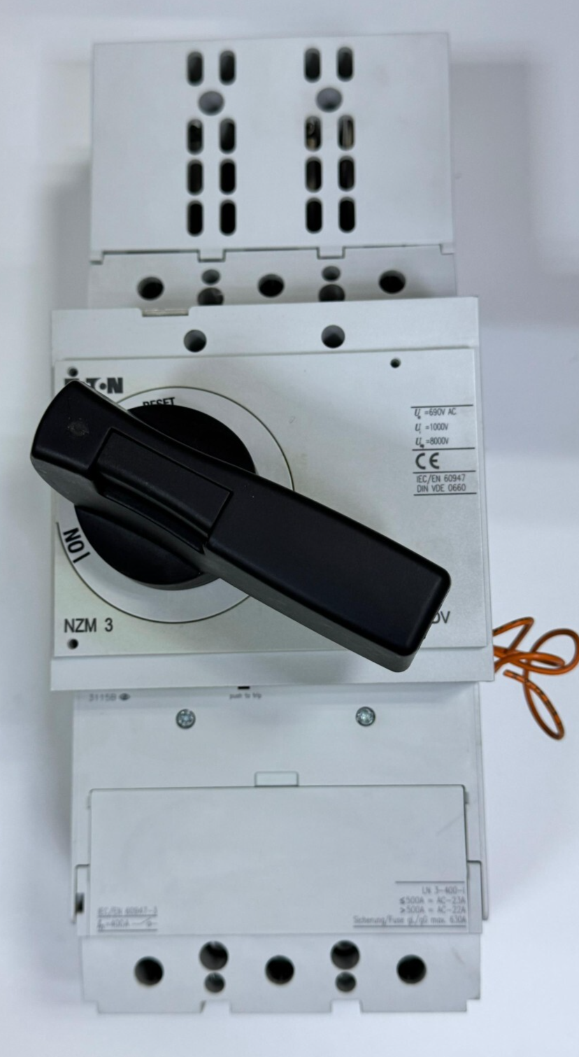 Moeller Eaton NZM 3XDV Fuse Switch Disconnector – Max 400A, 690V AC0