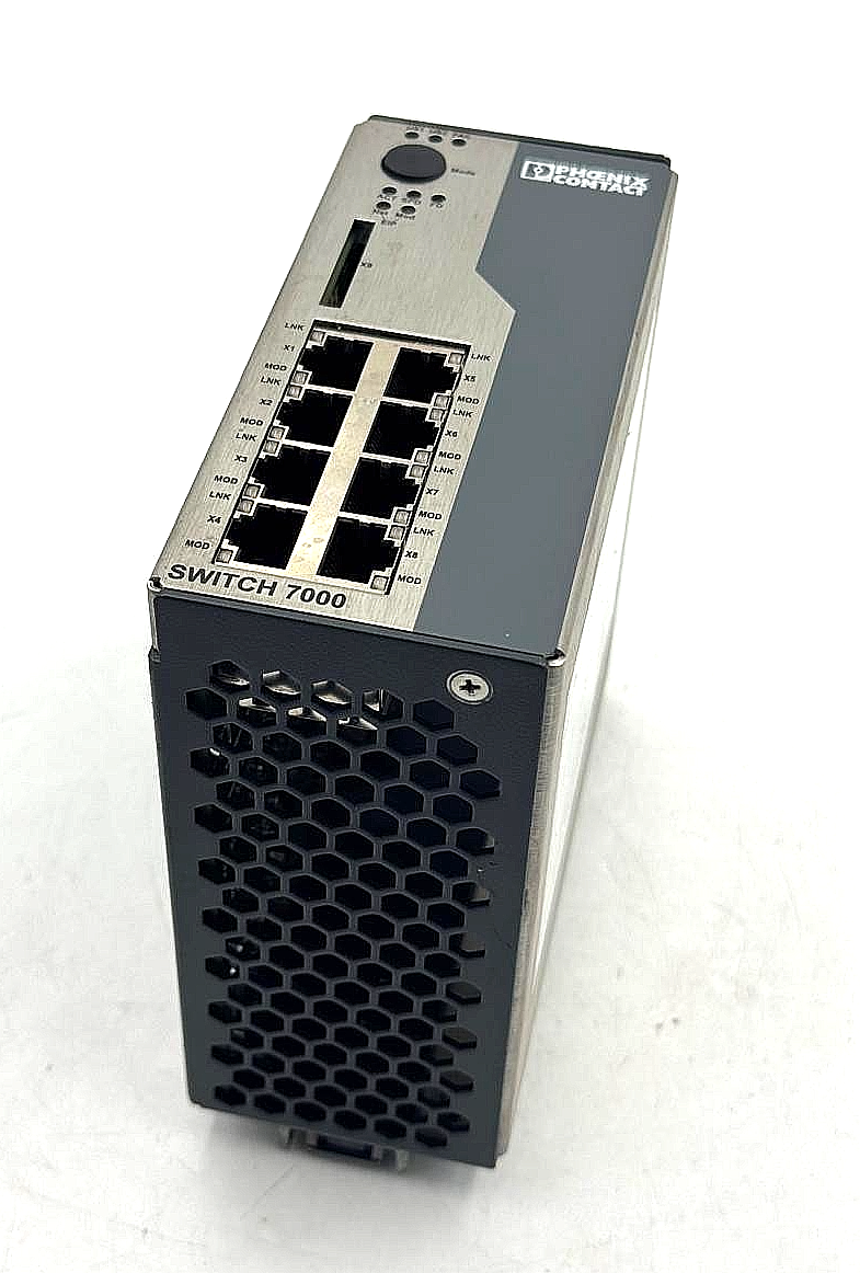 Phoenix Contact FL SWITCH 7008EIP | Ethernet Switch | Made in Germany2