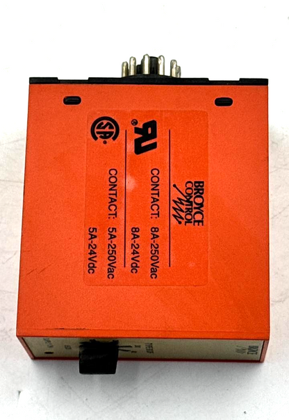 Broyce Control B1DF Timer Relay | Adjustable 10–60 Secs | Made in UK3