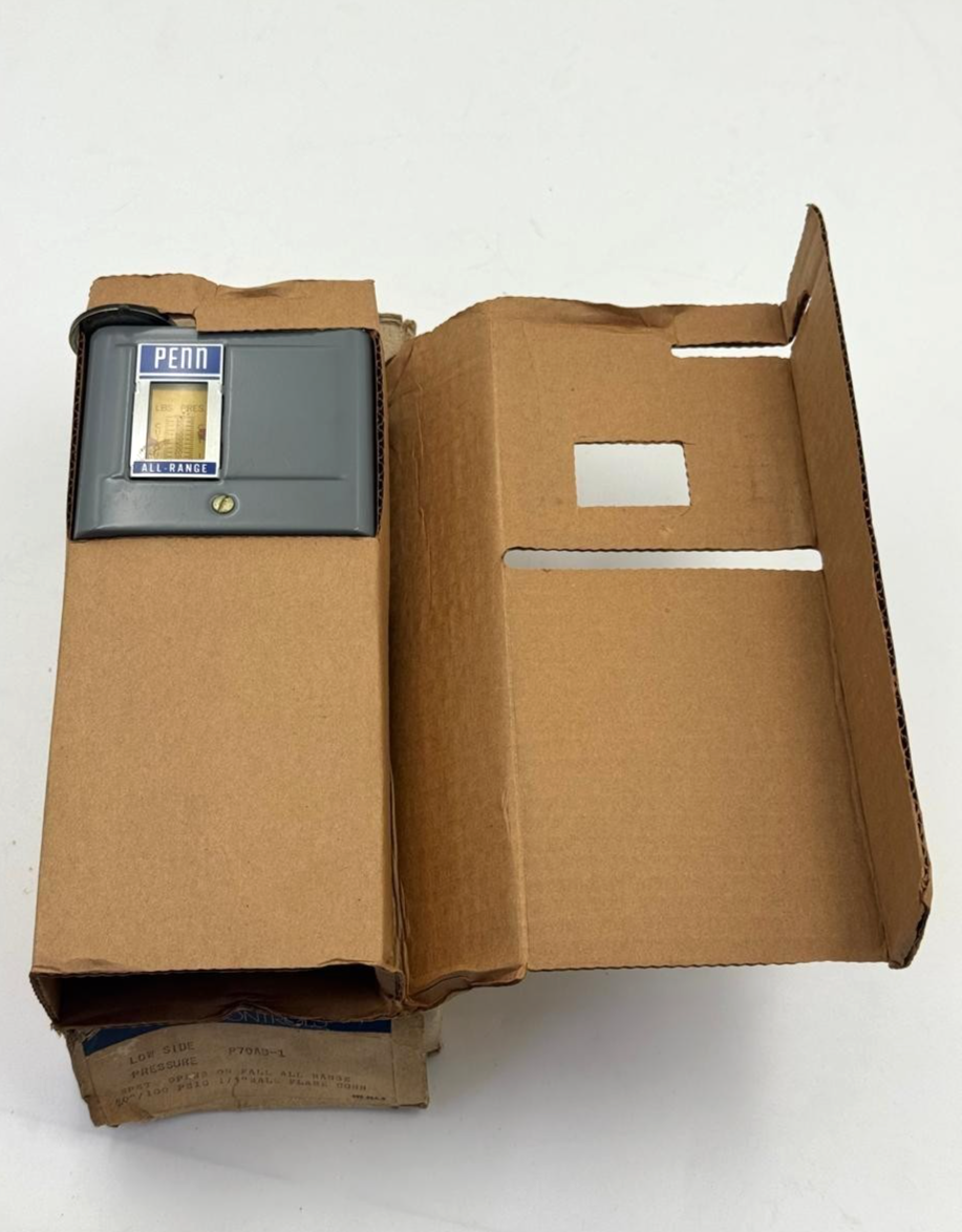 Johnson Controls P70AB1 Low Side Pressure Control | 0–100 PSIG4