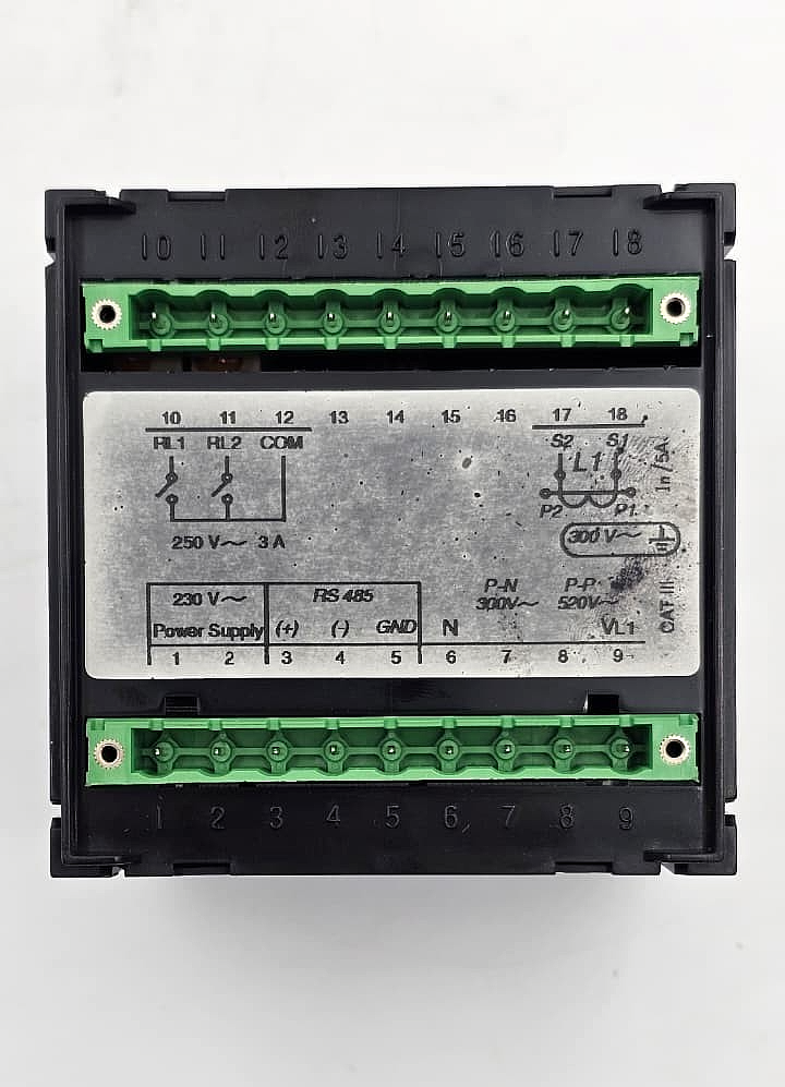 Rudolf DPM 96SPITFRS485C2 Network Analyzer 230V | 50/60Hz7