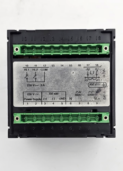 Rudolf DPM 96SPITFRS485C2 Network Analyzer 230V | 50/60Hz7