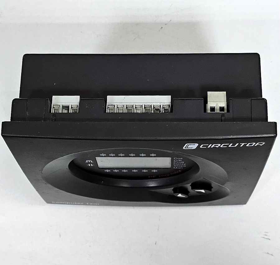 Circutor | Computer 12M | Power Factor Regulator | 4A | PF Controller5