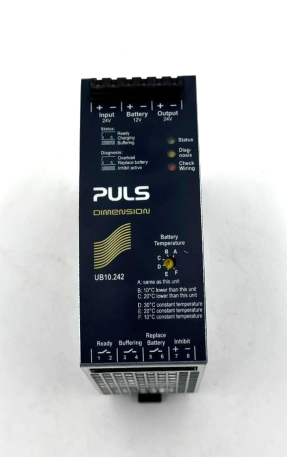 PULS DIMENSION UB10.242 | 10A DCUPS Control Unit | Czech Republic Made2