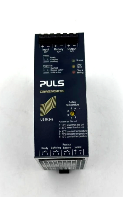 PULS DIMENSION UB10.242 | 10A DCUPS Control Unit | Czech Republic Made2