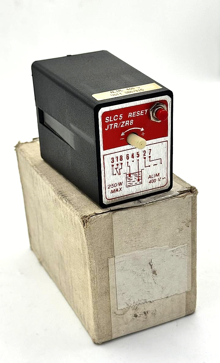 SLC5 RESET JTR/ZR8 Control Module0