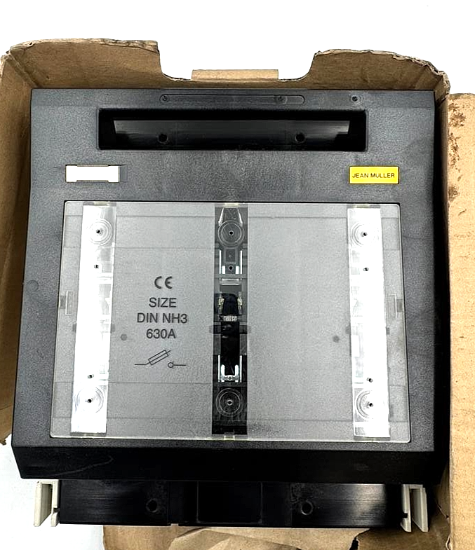 Jean Müller LTL33/9 Fuse Switch Disconnector | 630A NH3 Fuse0