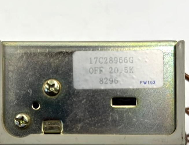 Saginomiya | 17C28966G | Pressure Control Switch2