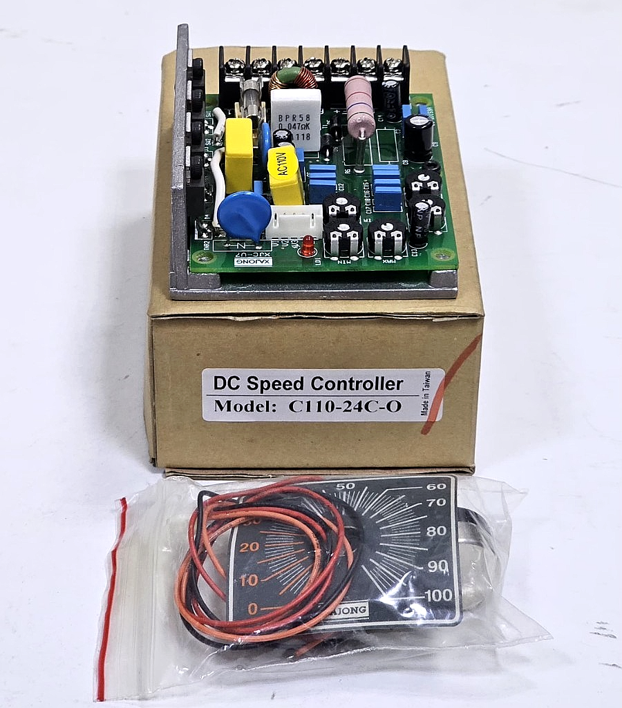 XAJONG | XJC11024CO |  DC Motor Controller | 110V to 24V | 50~70W0