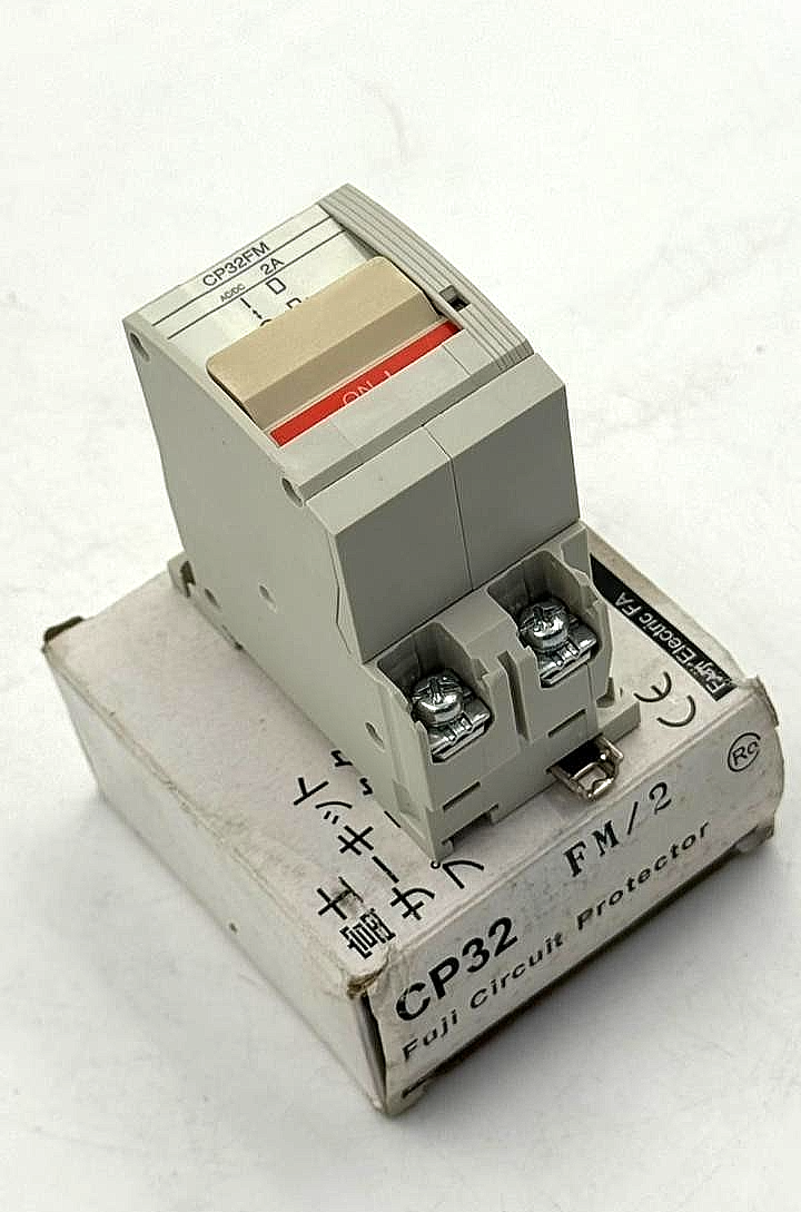 Fuji Electric CP32FM/2 |  2A | 2Pole Mini Circuit Breaker0