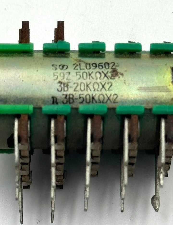 MultiGang Potentiometer SQ 2L096021