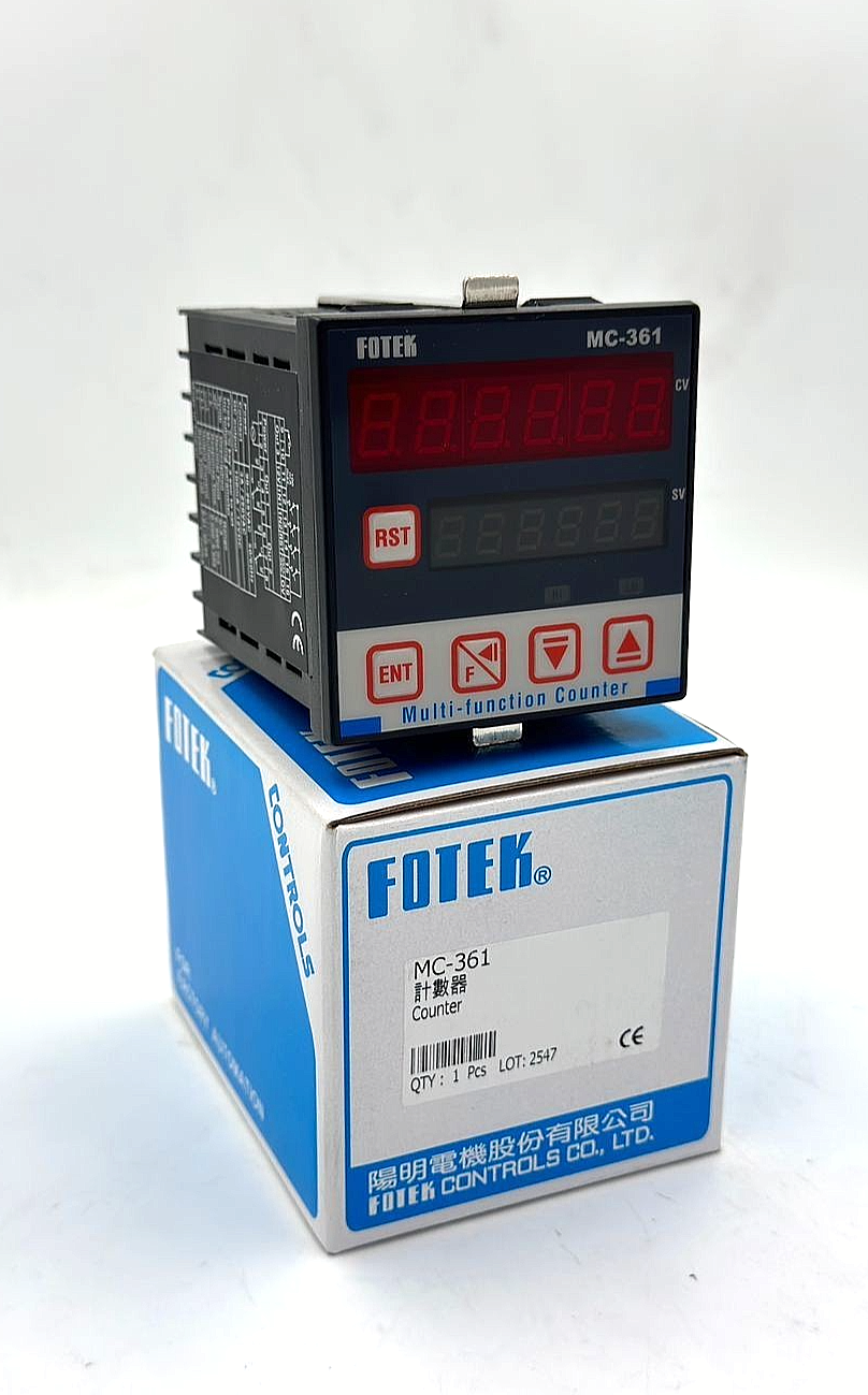 Fotek MC361 Digital Counter | Made in Taiwan0