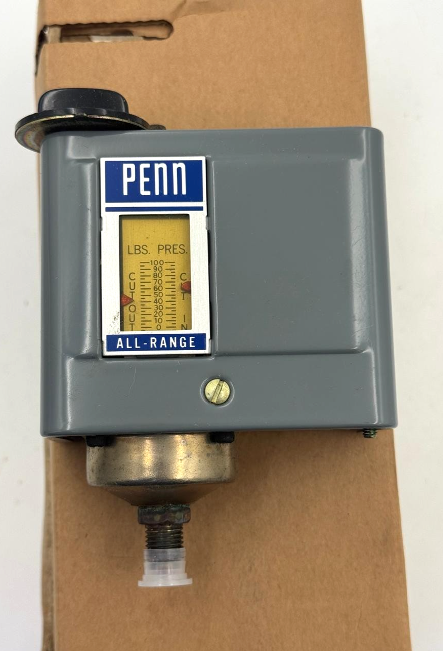 Johnson Controls P70AB1 Low Side Pressure Control | 0–100 PSIG1