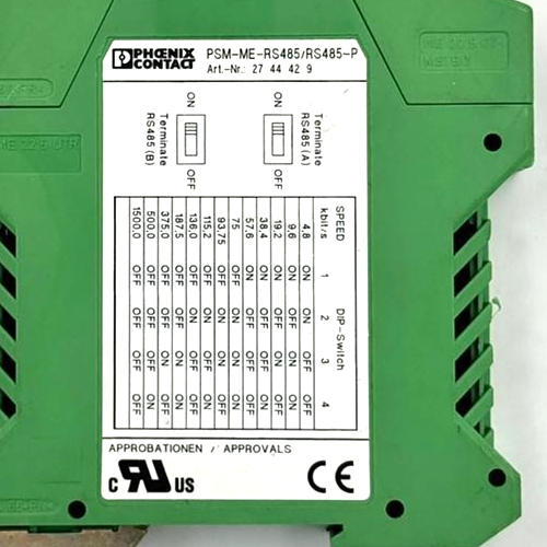 Phoenix Contact PSMMERS485/RS485P Repeater & Signal Convert3