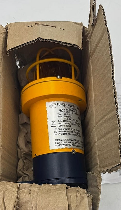 FHF Funke + Huster dSLB20 ExplosionProof Strobe Light | Made in Germany1