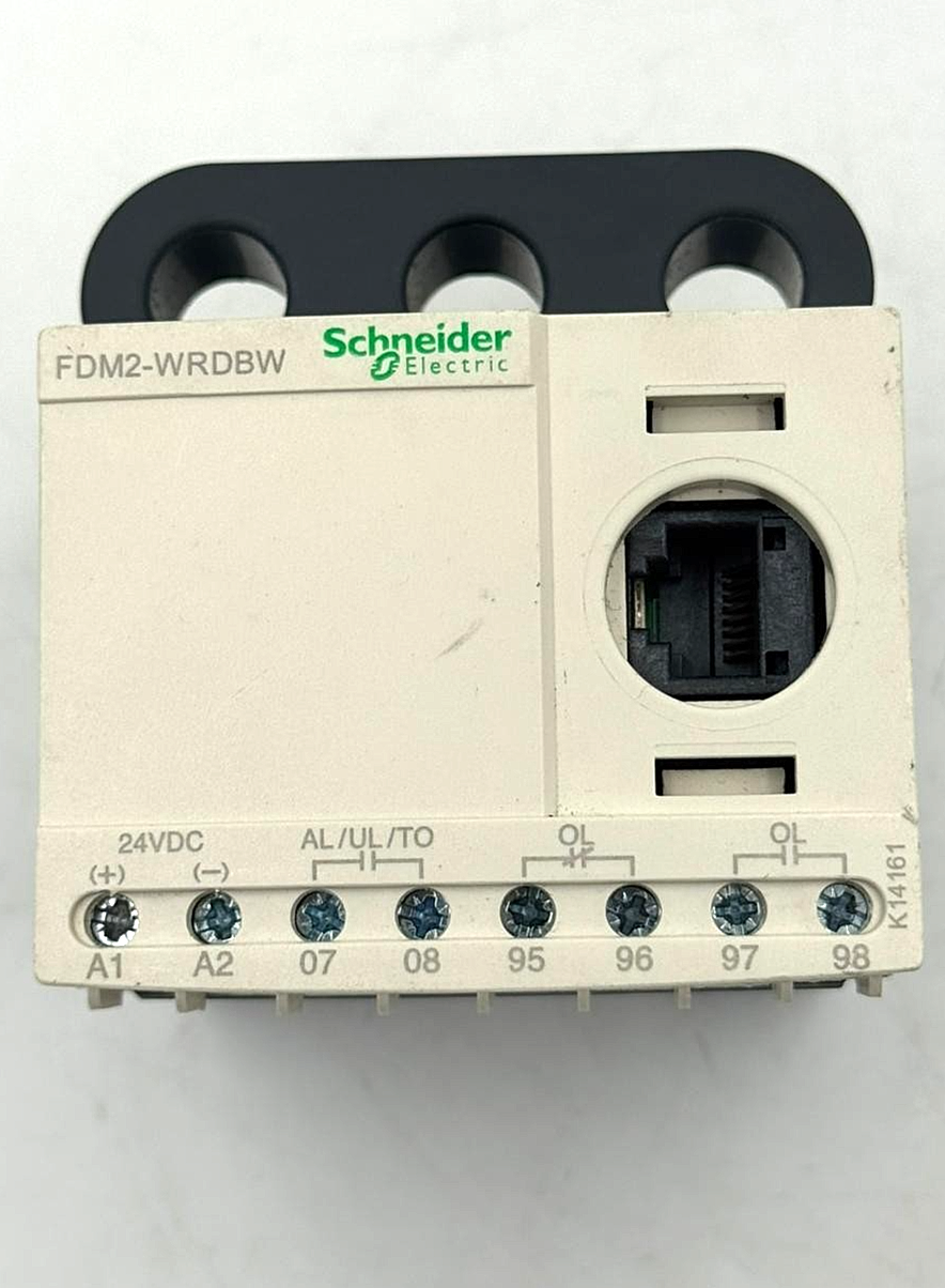Schneider Electric FDM2WRDBW Motor Protection Relay 0.5–60A,1