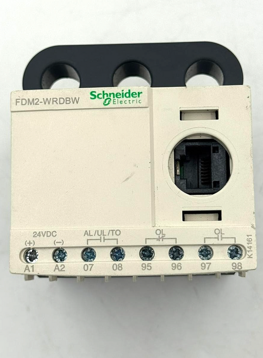 Schneider Electric FDM2WRDBW Motor Protection Relay 0.5–60A,1