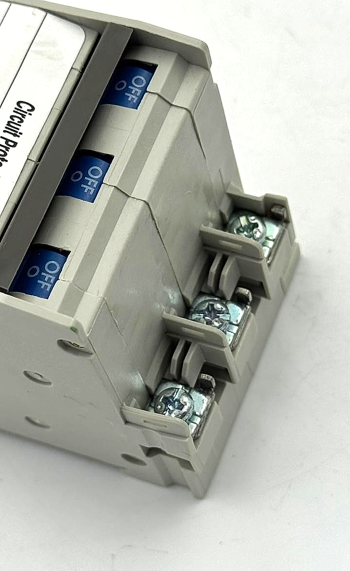 Honeywell GCP33A 3Pole Circuit Protector | 5A | 220V AC6