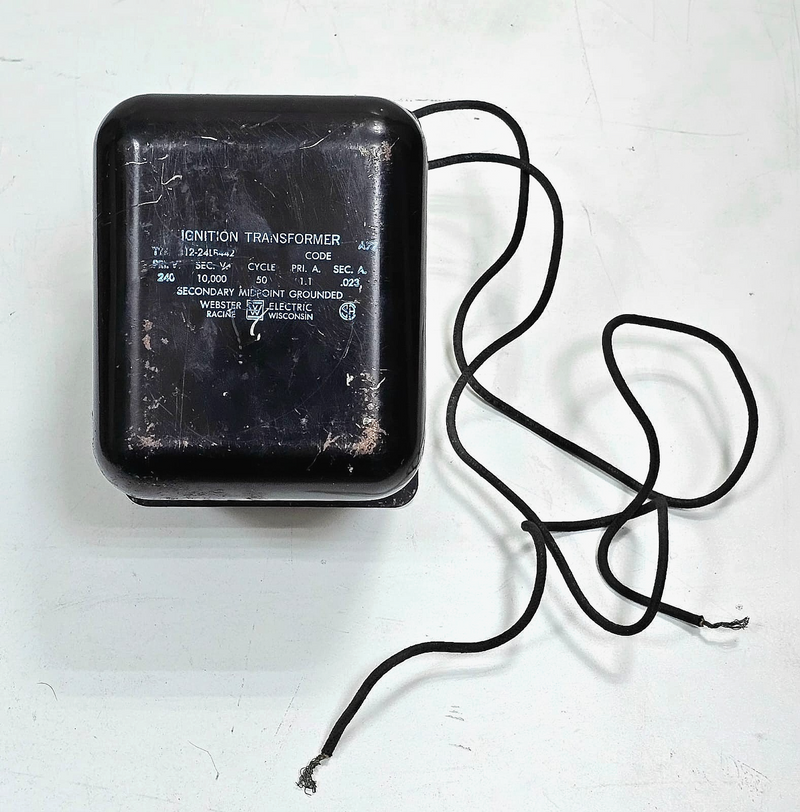Ignition Transformer240V . 10,000 V. 61224LB442  Webster Electric Made USA0
