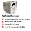 Fotek TC96DDR5S Temperature Controller | K, 0599 Sensor Compatibility3