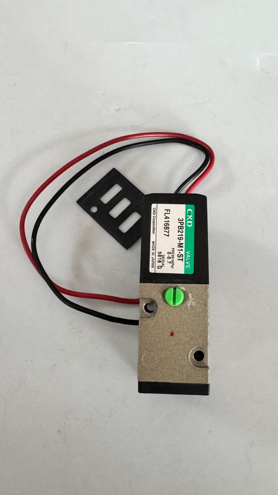 CKD 3PB219M1ST Solenoid Valve – DC 24V, 0–0.7 MPa | Precision Pneumatic Valve2