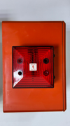 Yodalight YL80/L50 Fire Alarm Sounder – 115V AC, Red, EN543 Type BMade in UK2