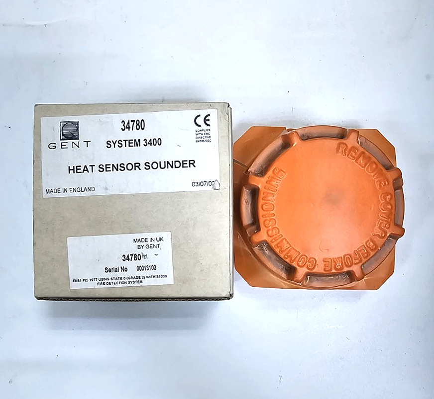 GENT 34780 Heat Sensor Sounder – SYSTEM 3400 | Made in UK1