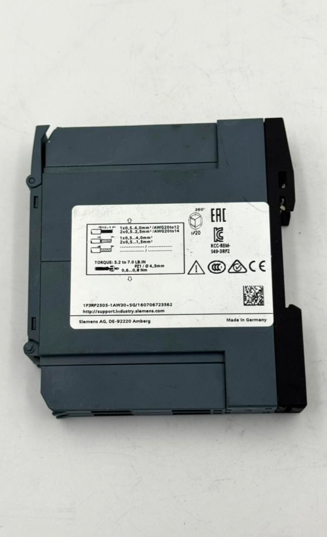 Siemens 3RP25051AW30  Time Relay | Made in Germany4