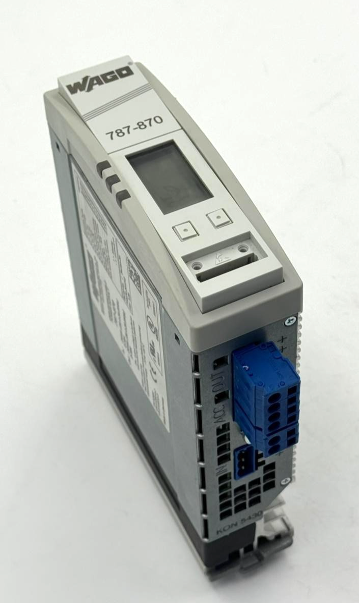 WAGO 787870 | Uninterruptible Power Supply | 24V DC | Made in Germany0